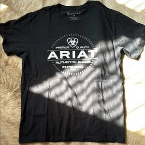 Ariat Men's Black Premium Quality T-Shirt